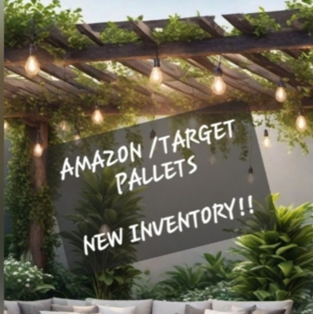 Amazon/Target Pallets Live show